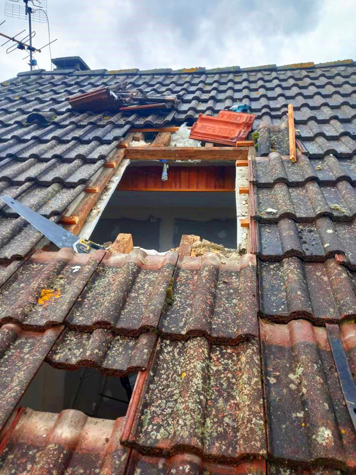 Pose de velux près de Olivet